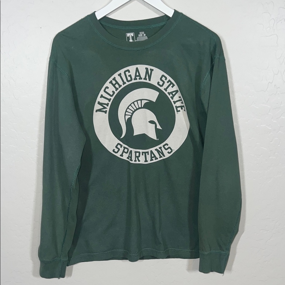 Michigan State Spartans Long Sleeve Shirt M
